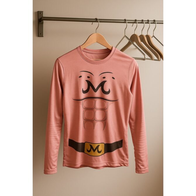 Remera Traje Majin Buu - Imagen actualizada 2