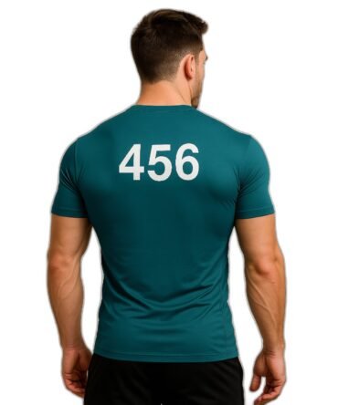 Remera Traje El Juego Del Calamar - Imagen 2