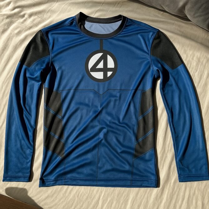 Remera Traje Los 4 Fantasticos - Imagen actualizada 1