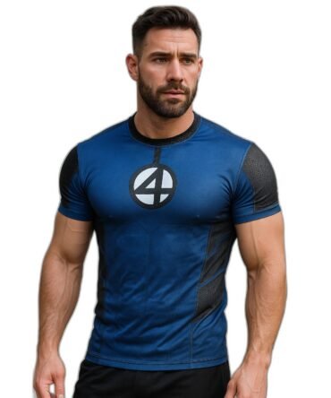 Remera Traje Los 4 Fantasticos - Imagen 1