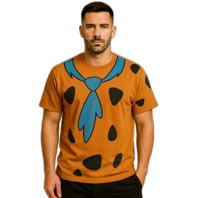Remera Traje Pedro Picapiedra - Imagen 1