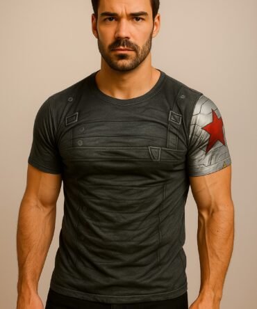 Remera Soldado Del Invierno - Imagen actualizada 2