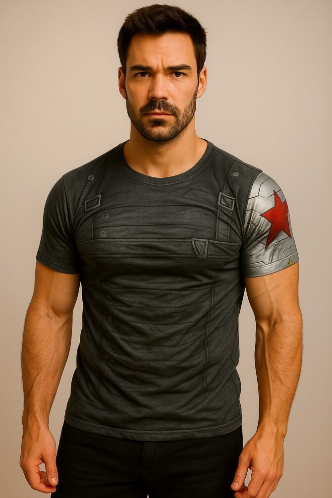 Remera Soldado Del Invierno - Imagen actualizada 2