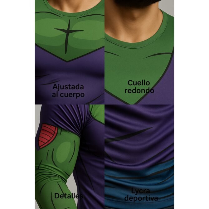 Remera Piccolo Dragon Ball Z - Imagen actualizada 1