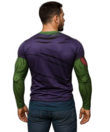 Remera Piccolo Dragon Ball Z - Imagen actualizada 2