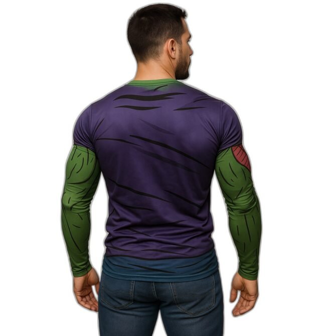 Remera Piccolo Dragon Ball Z - Imagen actualizada 2