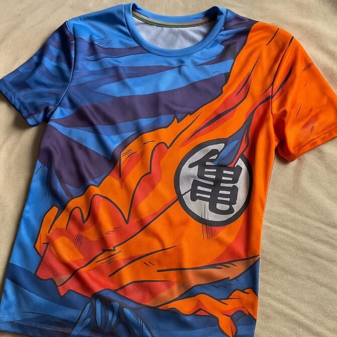 Remera Traje Dragon Ball Z Goku - Imagen actualizada 1