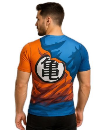 Remera Traje Dragon Ball Z Goku - Imagen actualizada 2
