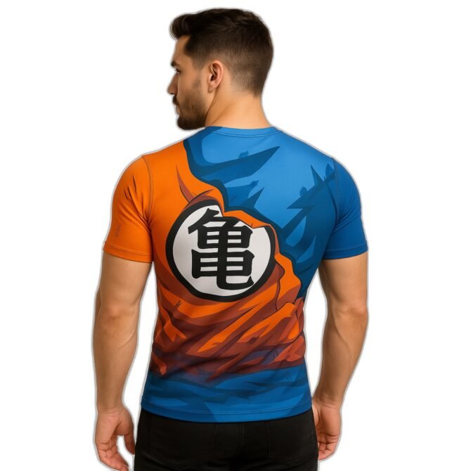 Remera Traje Dragon Ball Z Goku - Imagen actualizada 2