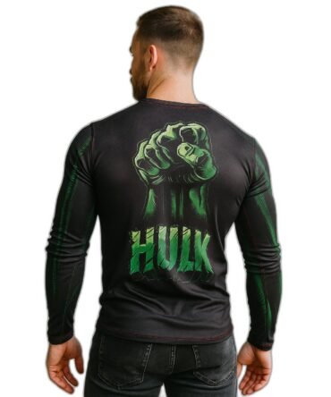 Remera Hulk Gym - Imagen actualizada 2