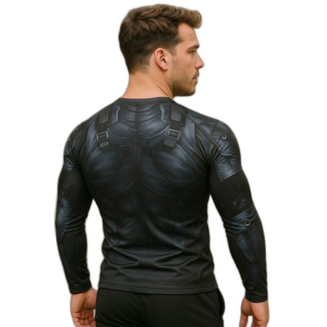 Remera Traje Snake Metal Gear Solid - Imagen actualizada 2