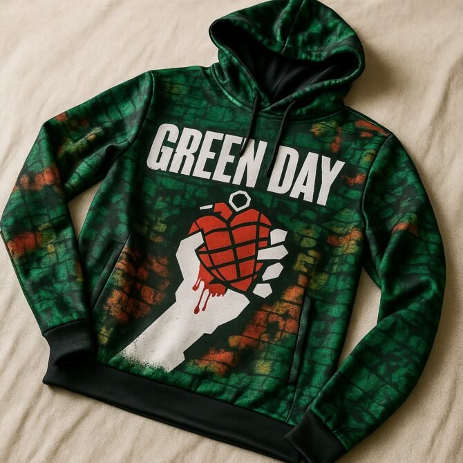 Buzo Green Day American Idiot