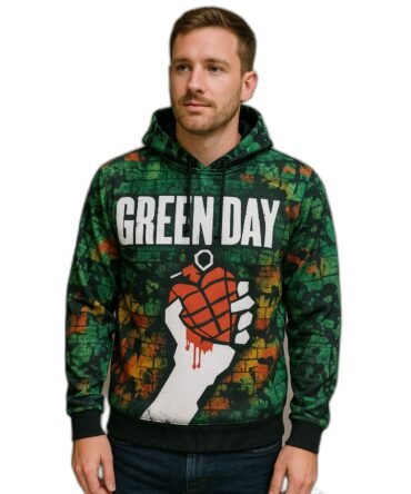 Buzo Green Day American Idiot