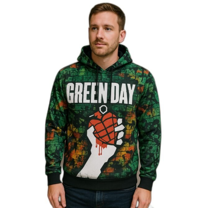 Buzo Green Day American Idiot