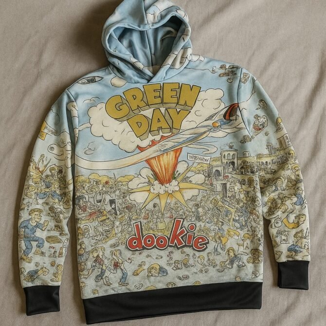 Buzo Green Day Dookie