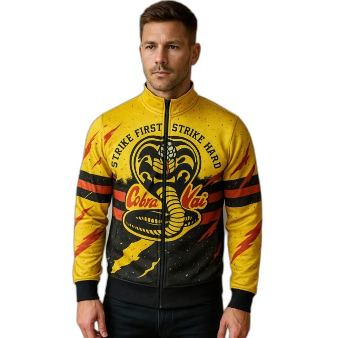 Buzo Cobra Kai Strike First