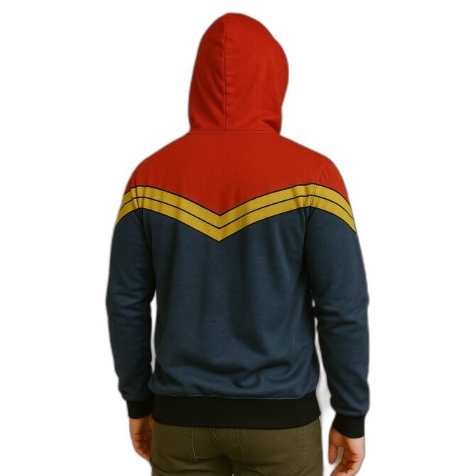 Buzo Capitana Marvel