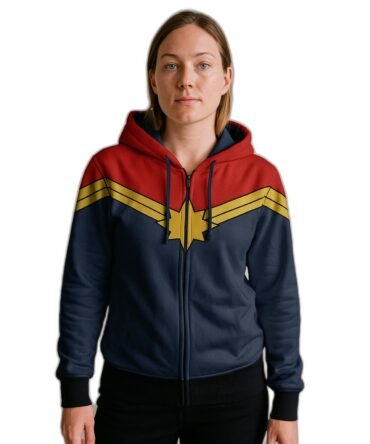 Buzo Capitana Marvel