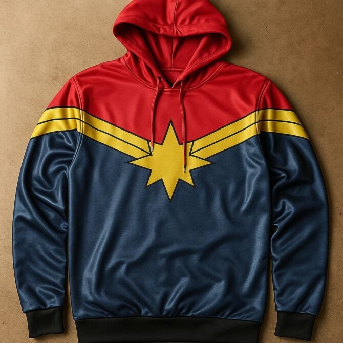Buzo Capitana Marvel