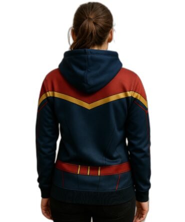 Buzo Capitana Marvel