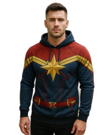 Buzo Capitana Marvel