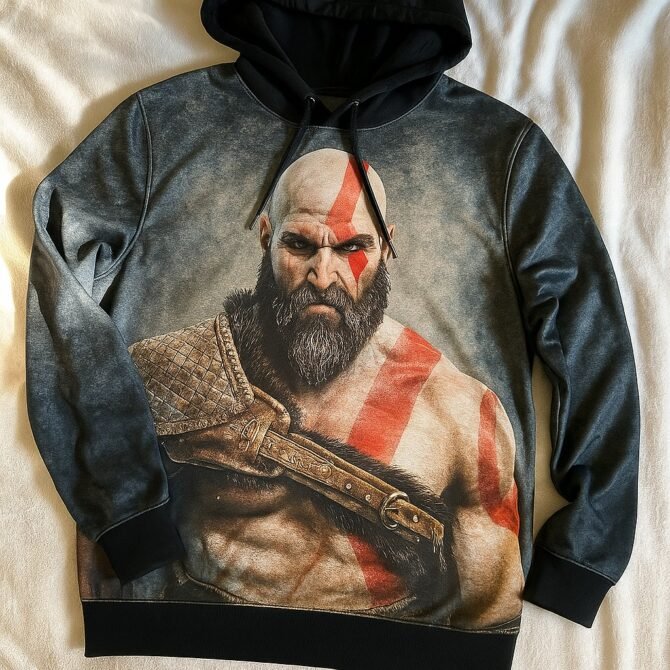 Buzo Kratos God Of War