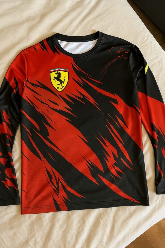 Remera Ferrari