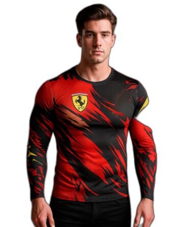 Remera Ferrari