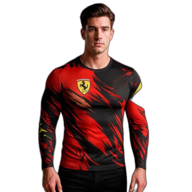 Remera Ferrari