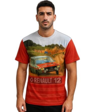 Remera Renault 12