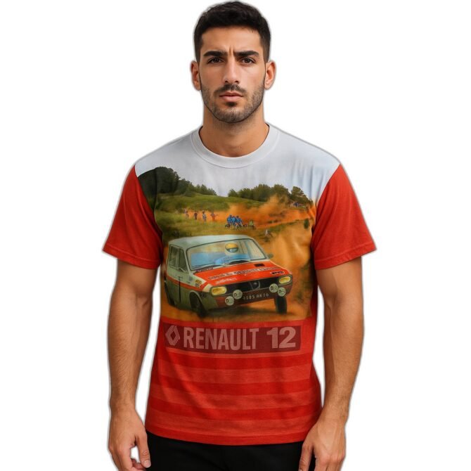 Remera Renault 12