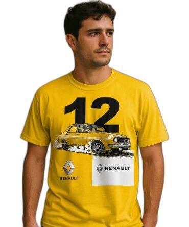 Remera Renault 12
