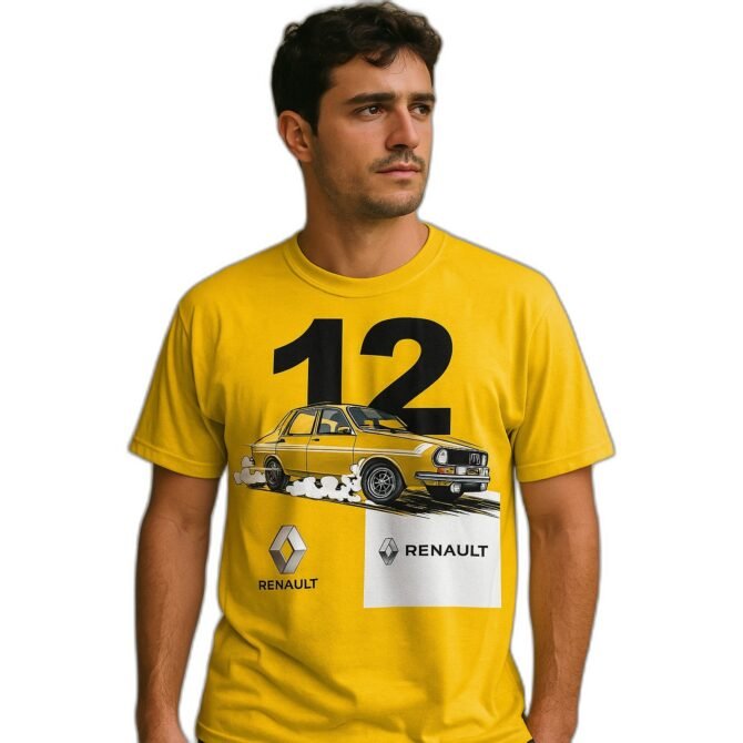 Remera Renault 12