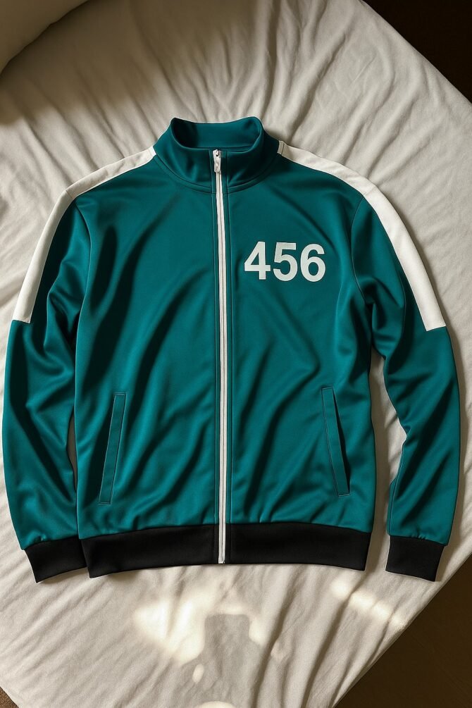 Campera Traje El Juego Del Calamar