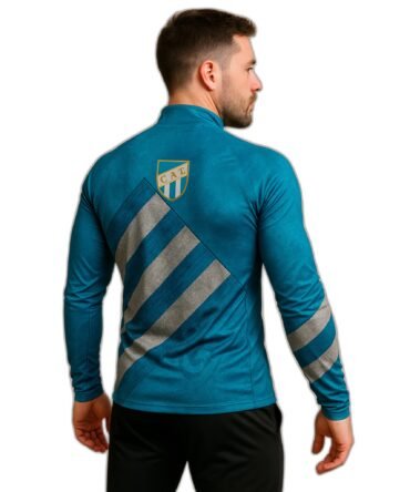 Campera Deportiva Slim Fit Atletico De Tucuman