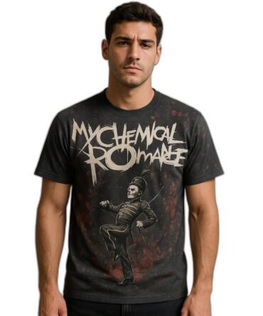 Remera My Chemical Romance The Black Parade