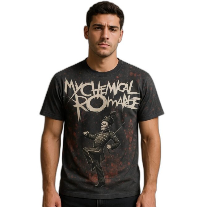 Remera My Chemical Romance The Black Parade