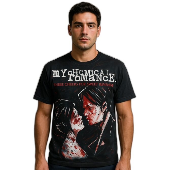 Remera My Chemical Romance Three Cheers for Sweet Revenge