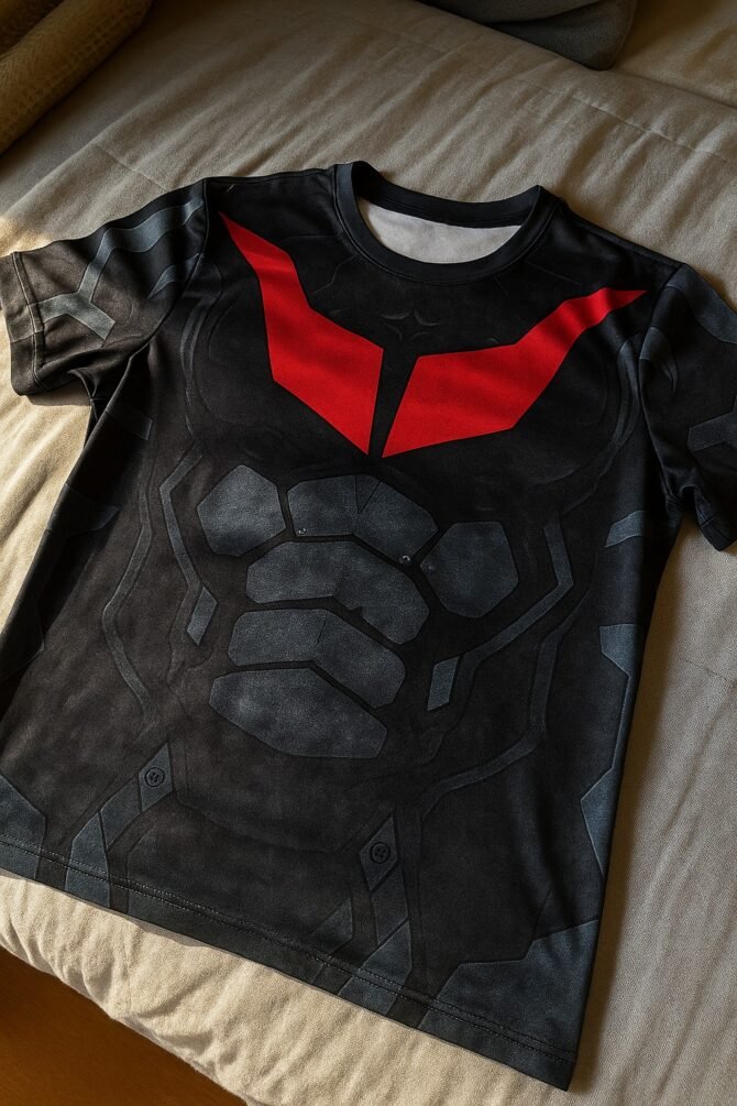 Remera Traje Mazinger Z