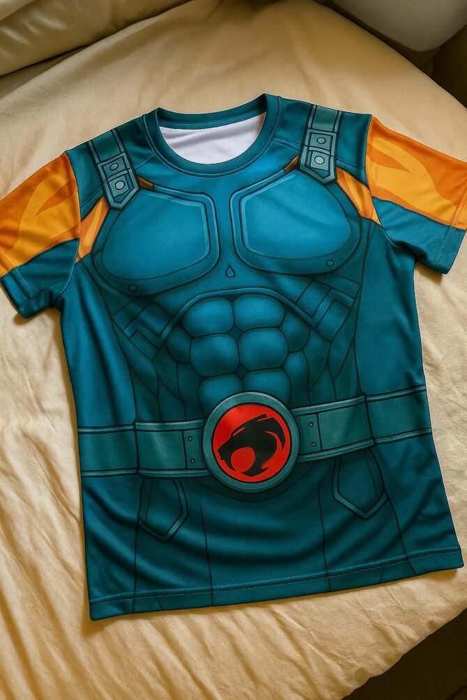Remera Traje Thundercats