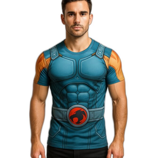 Remera Traje Thundercats