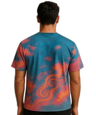 Remera Madonna Music Tie Dye