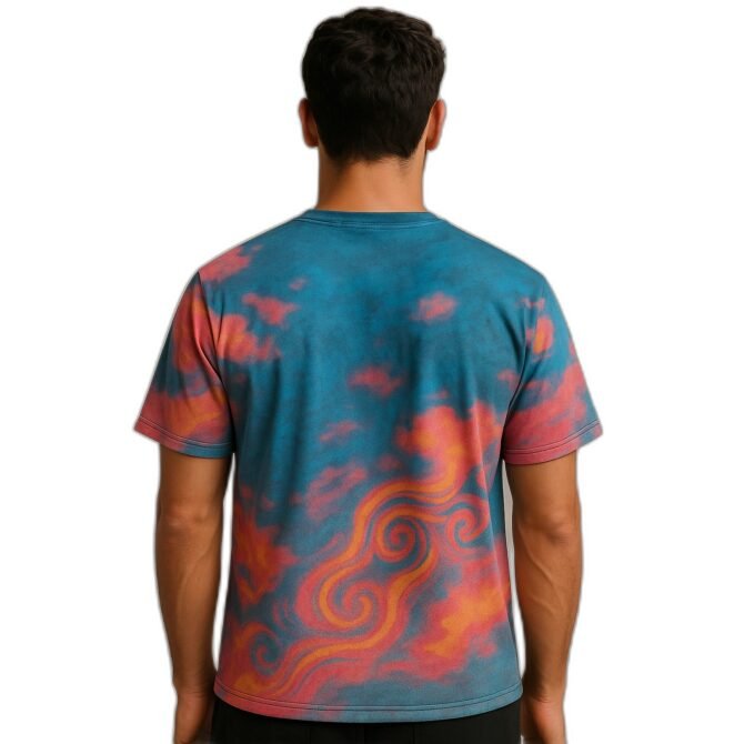 Remera Madonna Music Tie Dye