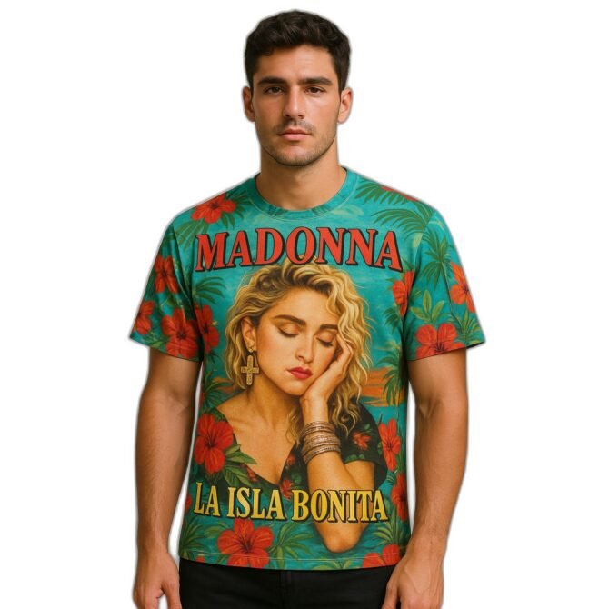 Remera Madonna La Isla Bonita