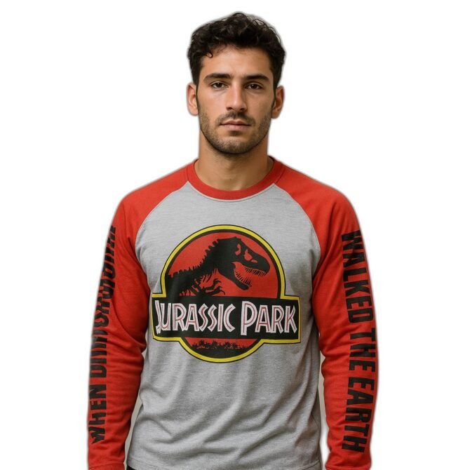 Remera Jurassic Park Walked The Earth