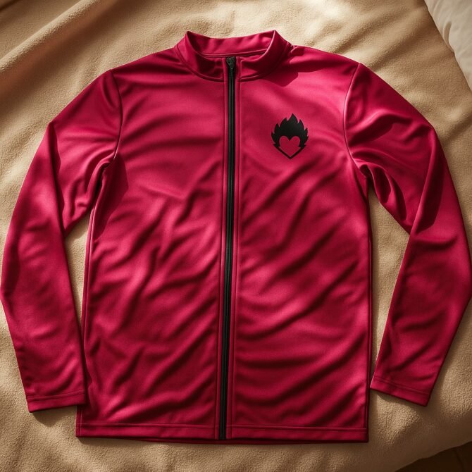 Campera Deportiva Dragon Ball Vegeta Badman
