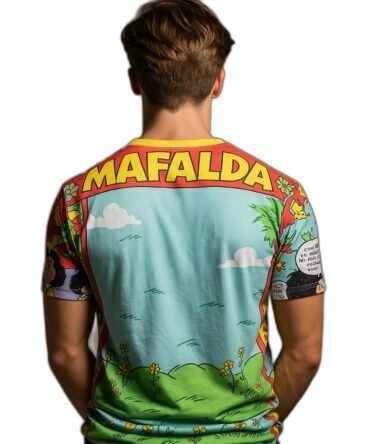 Remera Mafalda