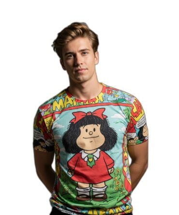 Remera Mafalda