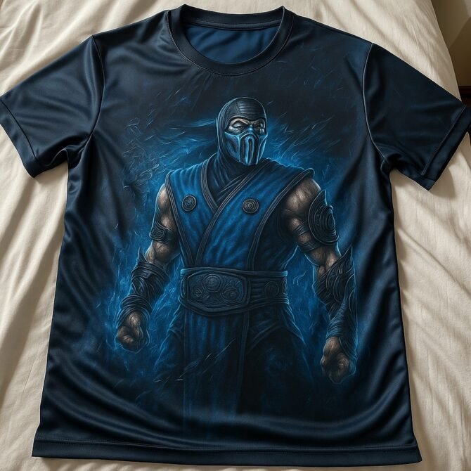 Remera Mortal Kombat Sub Zero