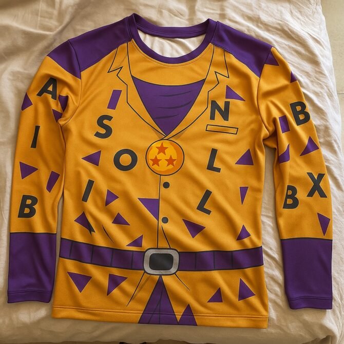 Remera Traje Maestro Roshi